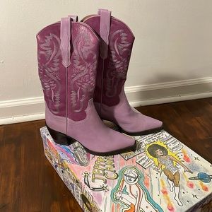 Jeffrey Campbell Cowboy Boots